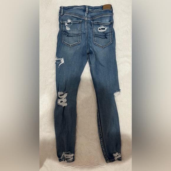 American Eagle Next Level Stretch Super Hi-Rise Jeans - Picture 3 of 3